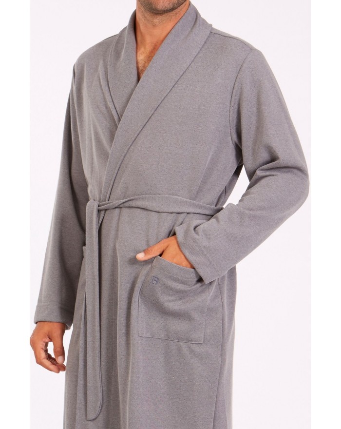 Dressing Gown Man Smooth