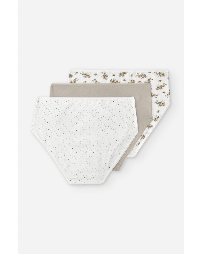 Pack of 3 Classic Cotton Panties