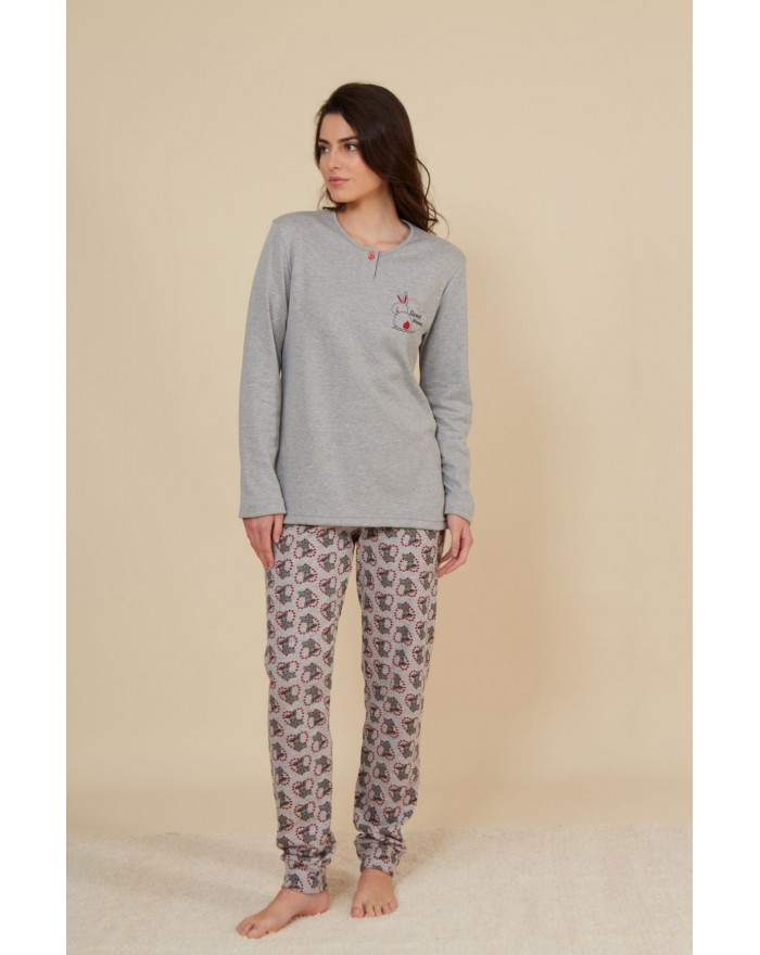 Women's pyjamas with bunny...