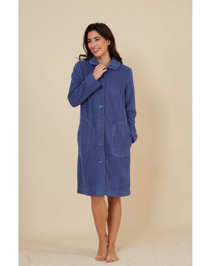Women's terry dressing gown...