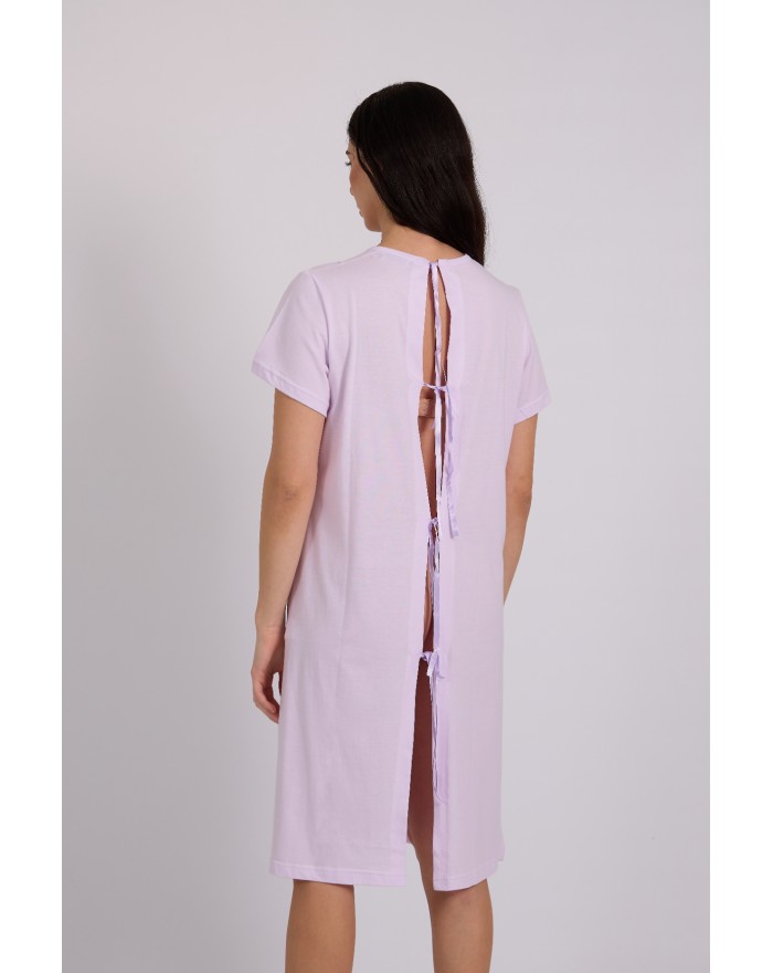 Women's nightdress 100% cotton open nightdress 