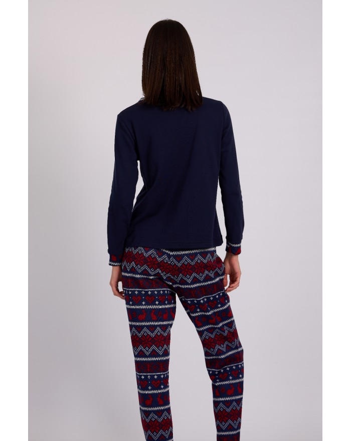 Pijama de mujer con greca...